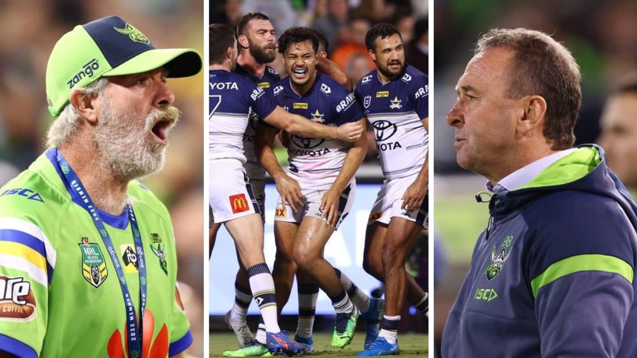 ‘Trash’: Canberra Raiders blow another lead, choke against the Cowboys