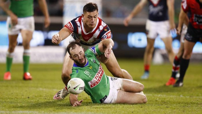 Canberra Raiders half Matt Frawley re-signs as Sam Williams leaves