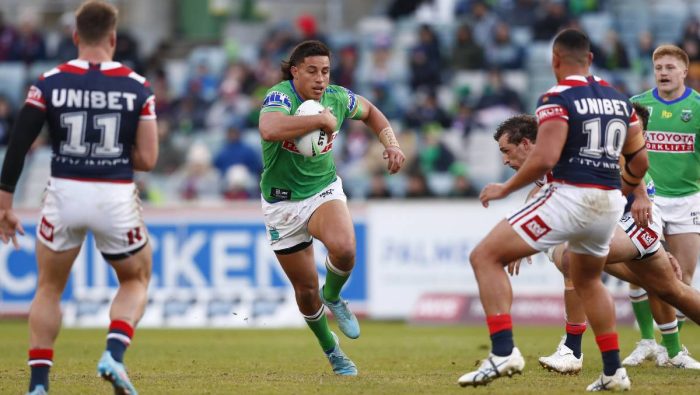 Canberra Raiders' Joe Tapine has chance to stake claim as world's best prop: New Zealand coach Michael Maguire