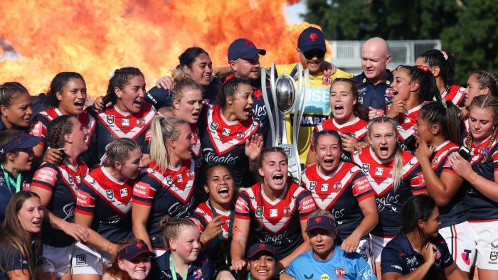 NRLW set to expand to 10 teams as four more clubs added for season 2023