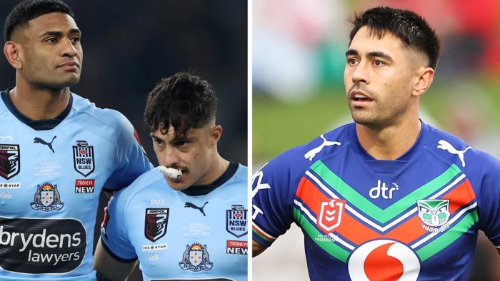 Tongan stars set for huge Origin call as Kiwis swing axe on Warriors star: Test teams named