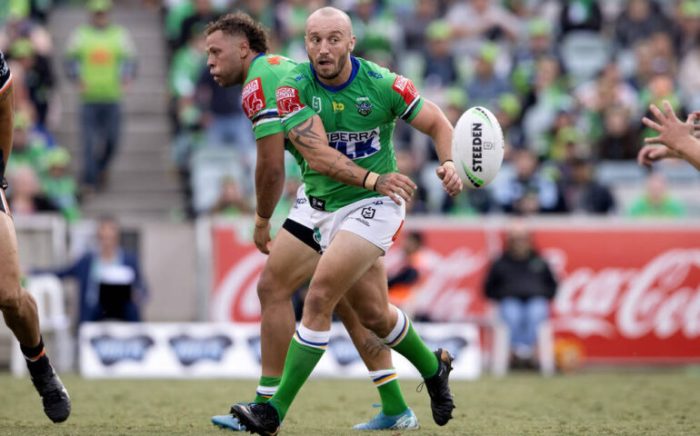 Canberra Raiders given huge blow over Josh Hodgson