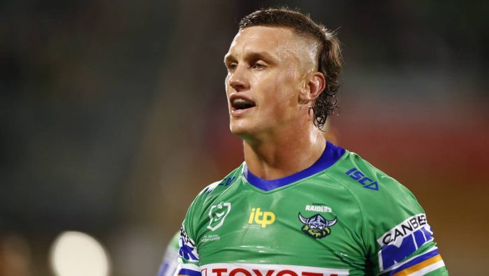 Canberra Raiders lose Jack Wighton for Newcastle Knights clash