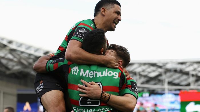 Smokey for NRL’s best deadly duo as Souths’ stunning record over Dragons revealed: Stat Attack