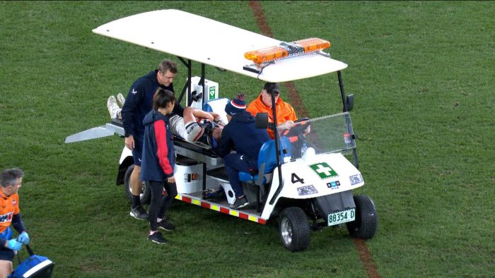 Sickening scenes as Roosters gun out cold … after brother also fails HIA — Casualty Ward