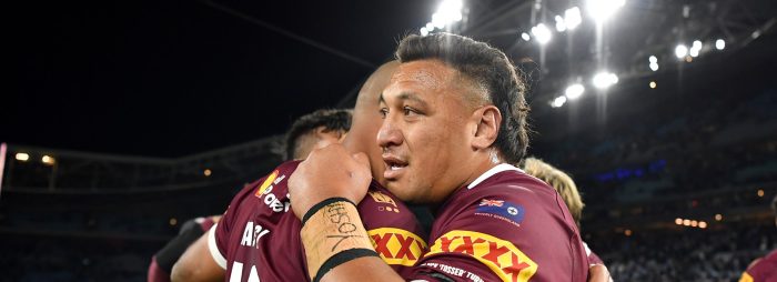 Taulagi, Arrow called into Maroons squad for Game II