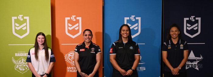 Raiders, Sharks, Cowboys and Wests Tigers to join NRLW in 2023