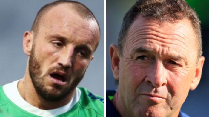 NRL: Ricky Stuart confident Canberra Raiders will step up after Josh Hodgson injury ‘headache’