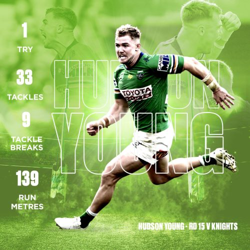 A huge performance by Hudson Young yesterday afternoon!...