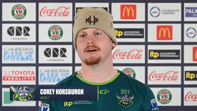 Corey Horsburgh talks about the battle for the top eight ahead of this week’s ma…