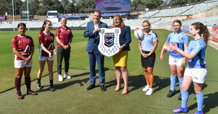 Canberra Stadium to host Women’s Rugby League State of Origin match