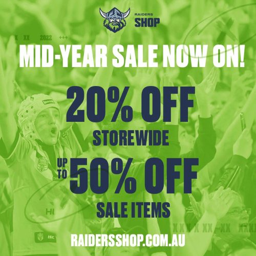 Don't miss out. Visit today! #WeAreRaiders ...