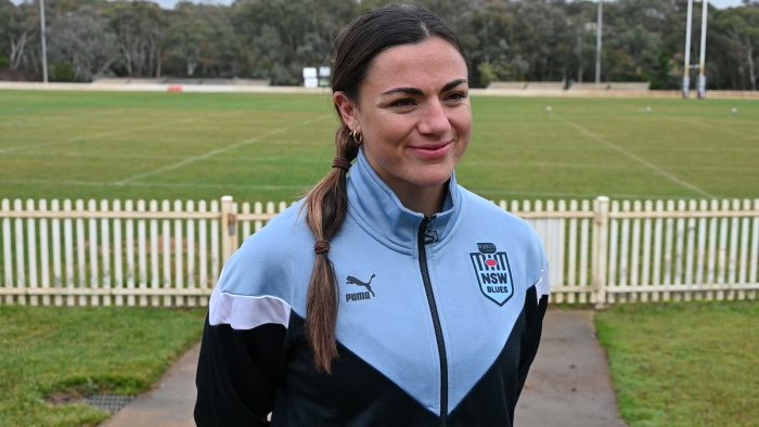 For NSW Sky Blues prop Millie Boyle, being able to play in front of her family...