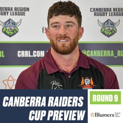 Fresh off the long weekend, the Canberra Raiders Cup returns…