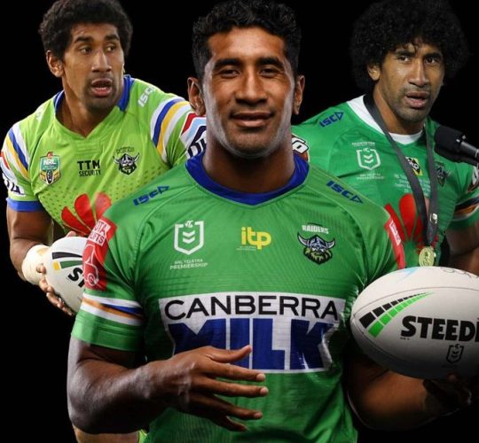 Why Sia Soliola is the greatest clubman in the history of the Canberra Raiders