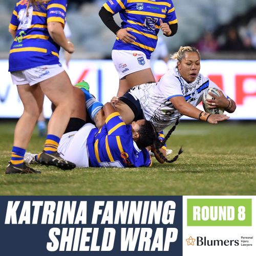 It was a special round in the Blumers Lawyers Katrina Fanning Shield, with the...