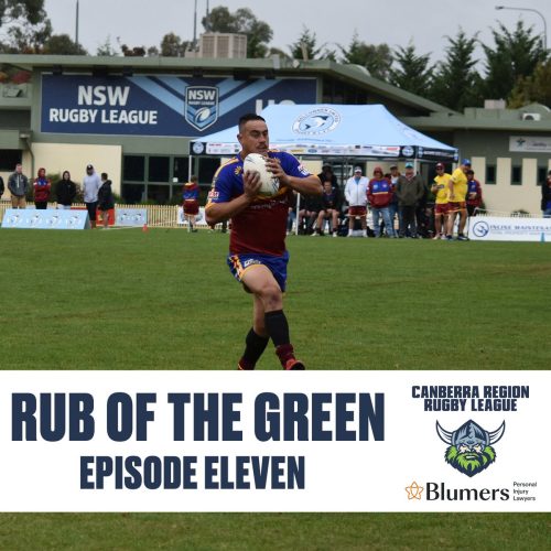 On this week's podcast we chat with Queanbeyan Roos head...