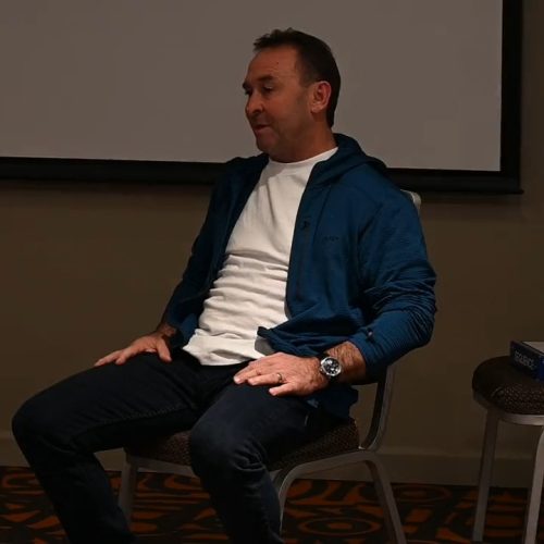 Raiders coach Ricky Stuart was invited into NSW Sky Blues camp last night to...