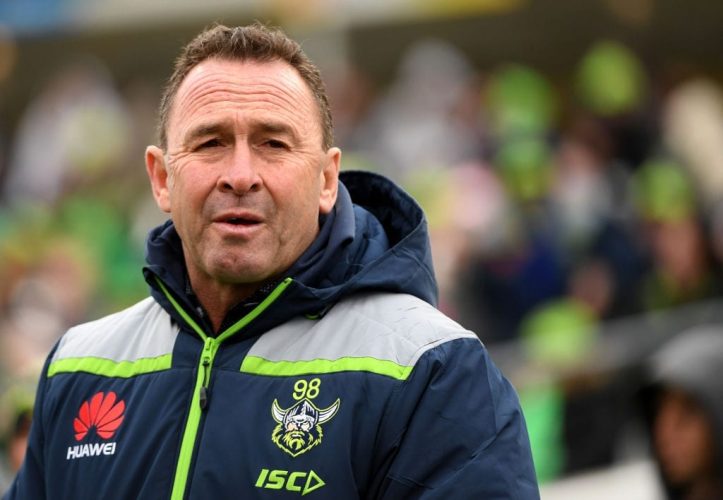 Ricky Stuart says he will never coach against Raiders
