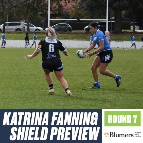Round seven of the Katrina Fanning Shield kicks off this...