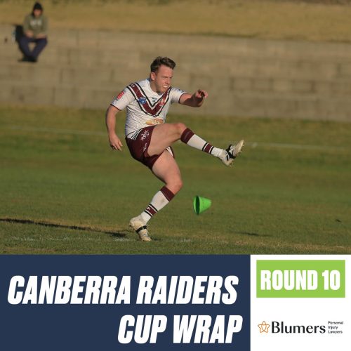 Round ten of the Blumers Lawyers Canberra Raiders Cup is done and dusted with a …