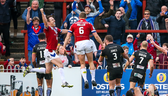 Wakefield Trinity v Catalans Dragons