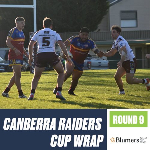The Blumers Lawyers Canberra Raiders Cup reached the halfway mark of...