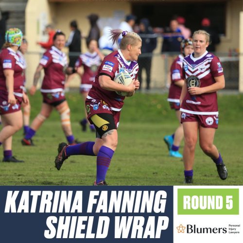 The Katrina Fanning Shield continued over the weekend, with...