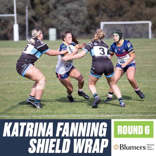The Katrina Fanning Shield returned for another great round...