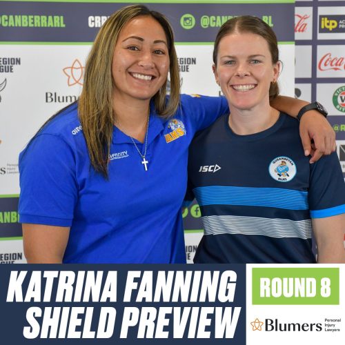 The Katrina Fanning Shield returns for another exciting round of matchups,...