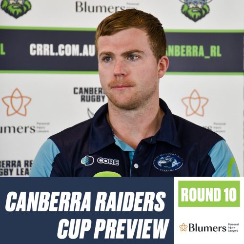 The second half of the Canberra Raiders Cup season kicks off this weekend, with …
