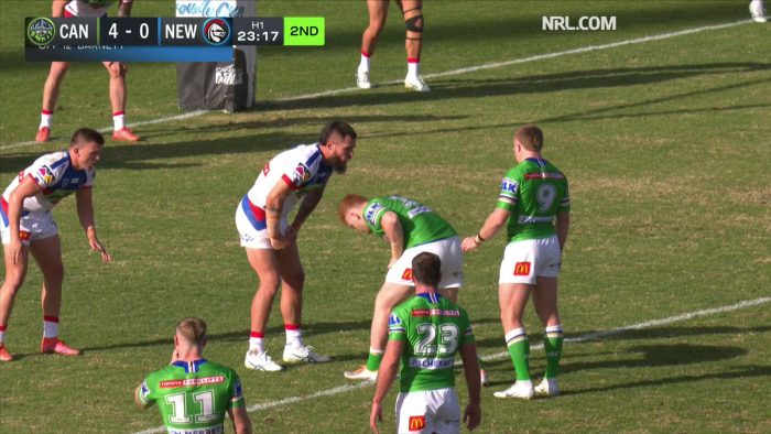 Try time for Timoko!  #WeAreRaiders ...