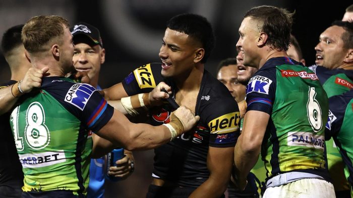 ‘Good for the game’: Penrith Panthers revel in bitter Canberra Raiders rivalry