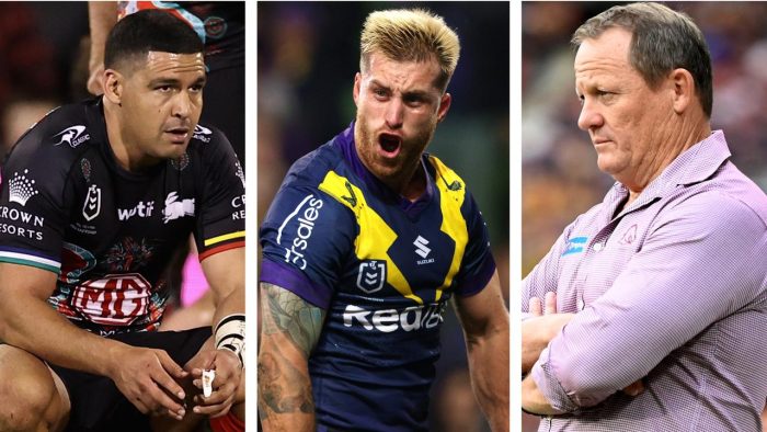 NRL 2022: Talking Points, Round 15, Rabbitohs, Cody Walker, Storm, Cameron Munster, Broncos, Kevin Walters