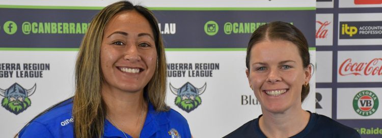 Momentous Occasion for Women's Rugby League in Canberra