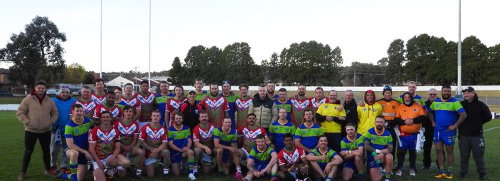 Group 16 defeat George Tooke Shield in representative fixture