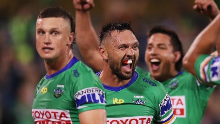 ‘Terrible’ Canberra Raiders pull off miracle comeback against Gold Coast Titans