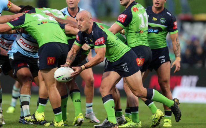 Canberra Raiders’ Josh Hodgson given devastating news that could have World Cup implications