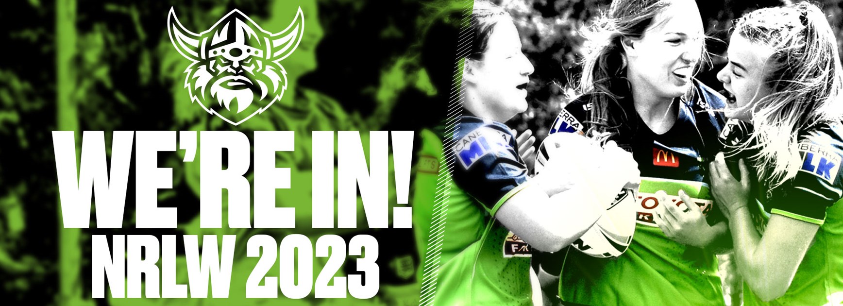Raiders to join NRLW in 2023