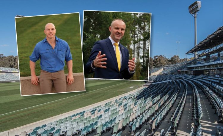 Why has ACT Chief Minister Andrew Barr suddenly turned his back on a Civic Stadium?