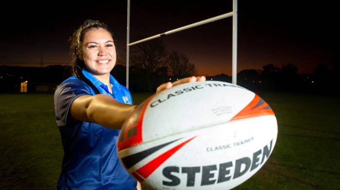 Katrina Fanning Shield: Queanbeyan Blues, Woden Valley Rams players out to impress before women's State of Origin