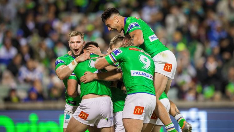Canberra Raiders' run home has them primed for NRL finals