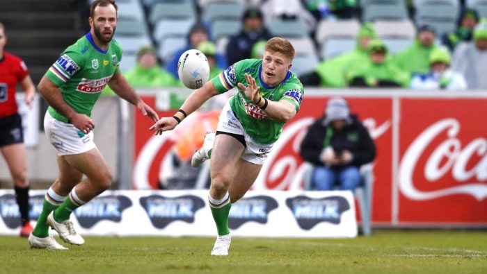 Canberra Raiders offer Zac Woolford two-year deal