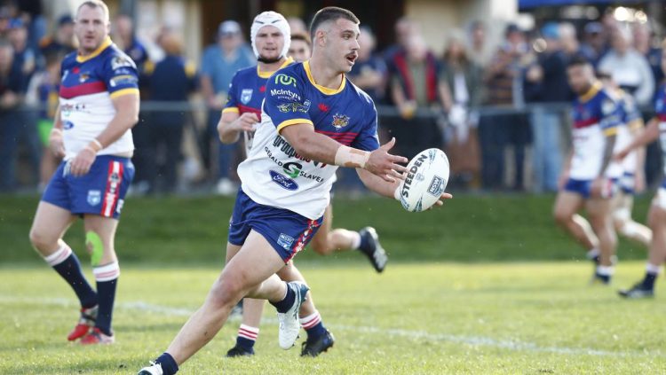Canberra Raiders Cup: Former Manly Sea Eagle Zac Saddler leads Tuggeranong Bushrangers to top