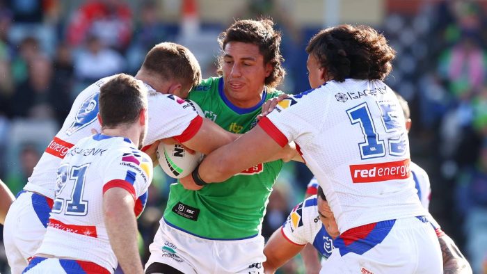 Canberra Raiders' Joe Tapine grown into a future New Zealand Kiwis leader: Ricky Stuart