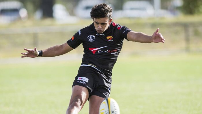 Isaac Walker almost boots Gungahlin Bulls home in narrow Tuggeranong Bushrangers Canberra Raiders Cup win