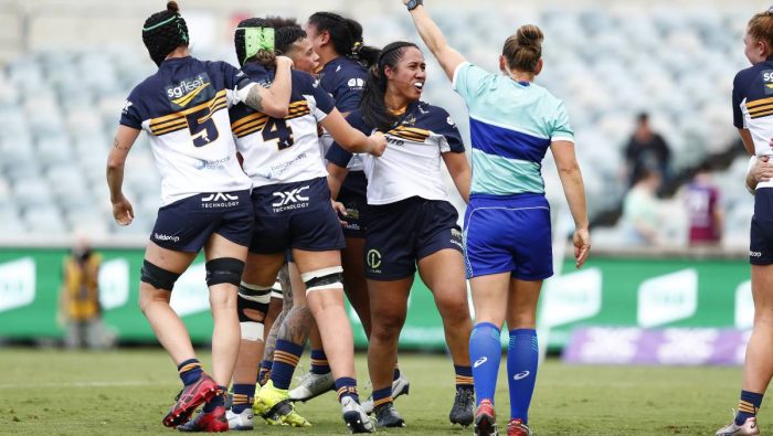 Canberra Raiders could tap into Brumbies' SuperW talent to bolster NRLW side