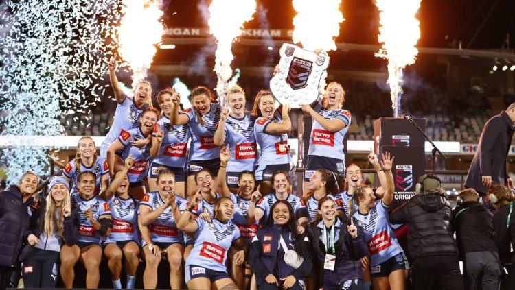 Women's State of Origin: ACT government makes case to keep showpiece after record crowd