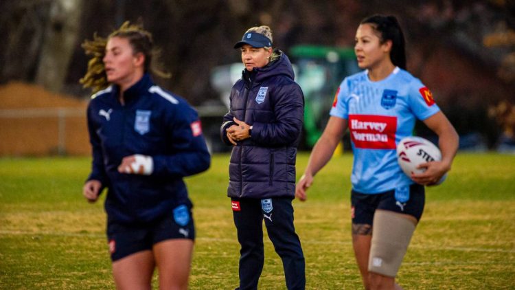 NRLW: NSW Sky Blues coach Kylie Hilder open to Canberra Raiders opportunity