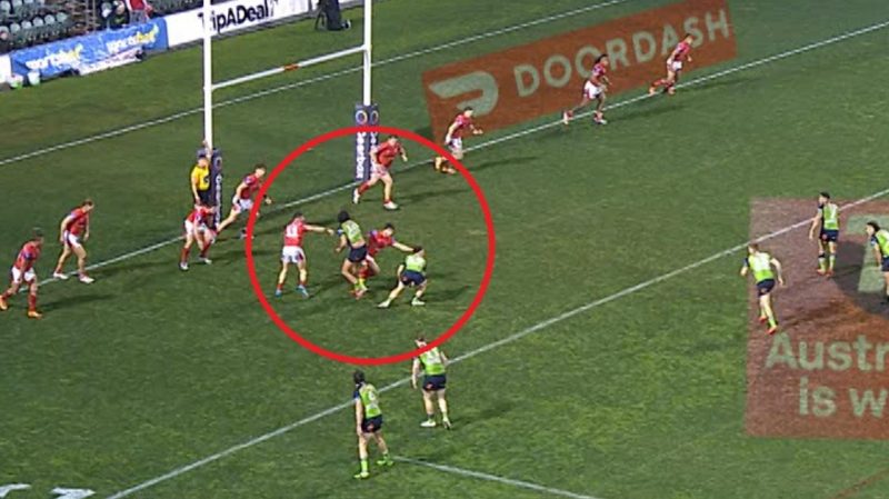 ‘Surely there was a penalty’: Raiders dudded by ‘controversial call’ in Dragons loss